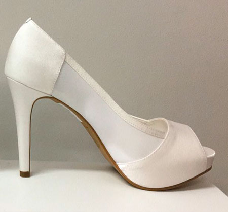Sapato de Noiva - Branco