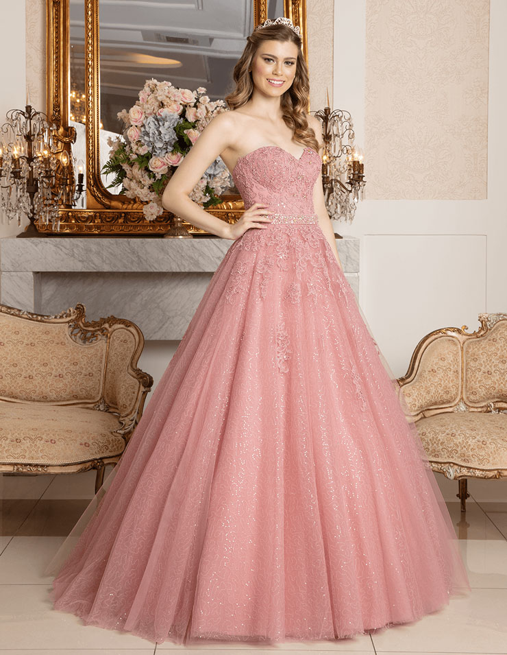 Vestido de 15 Anos 2 em 1 , Rosé | Center Noivas | Vestire
